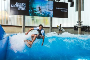 Indoor Surfen: Private Session - Advanced/Pro